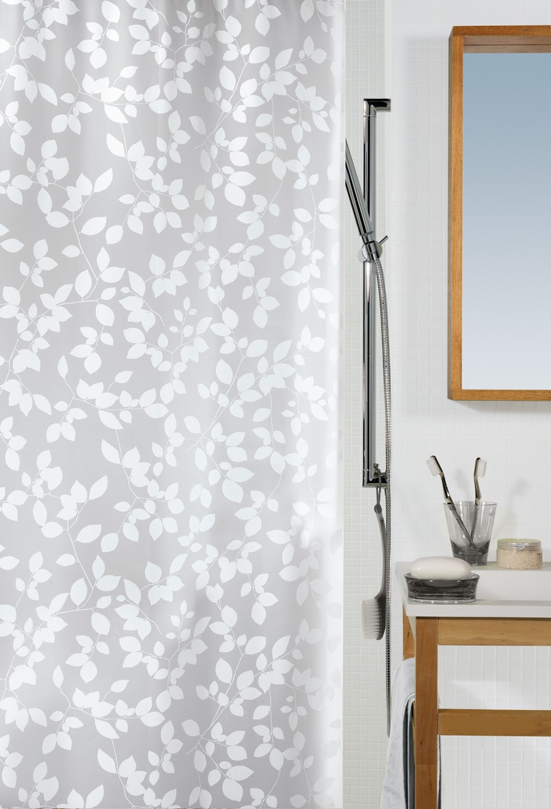 Rideau de douche blatt peva 180x200cm