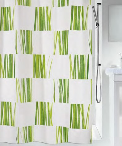 Rideau de douche seagrass 180x200cm