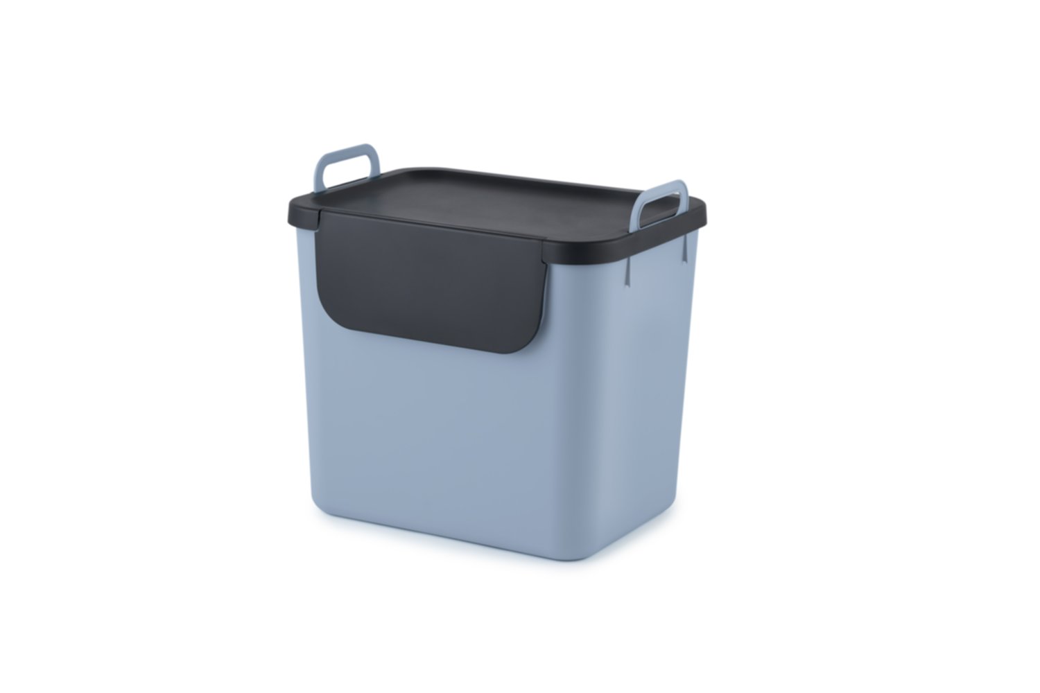 Poubelle de cuisine recyclable bleue 30L - JIVE