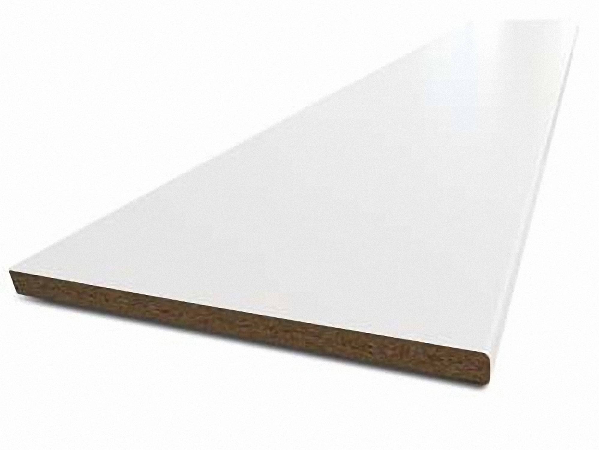 Plan de Travail Premium Blanc 280x61x3,8cm