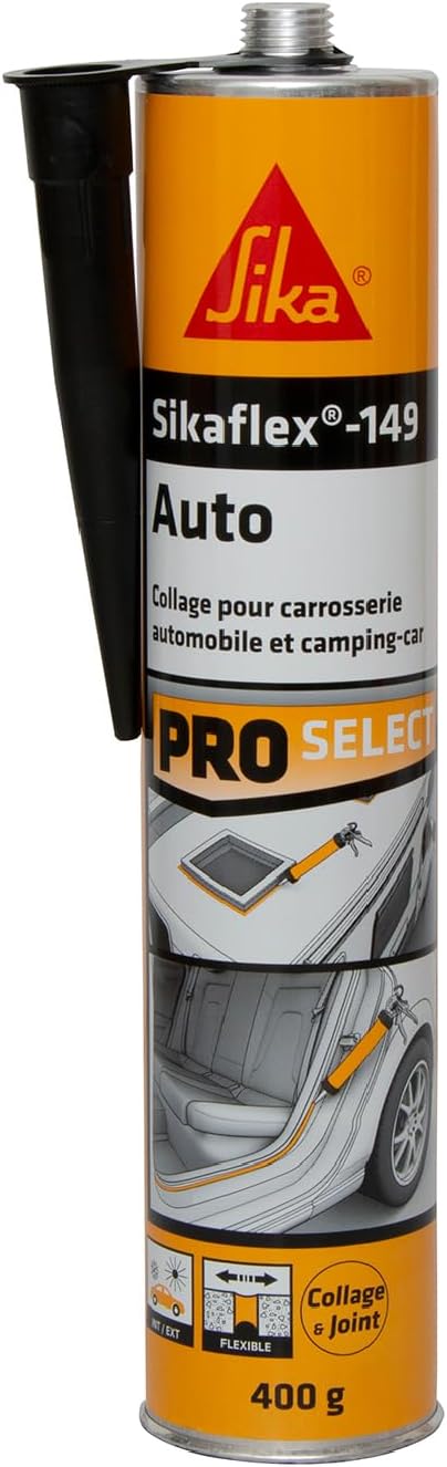 Collage pour Carrosserie Sikaflex-149 Noir - SIKA