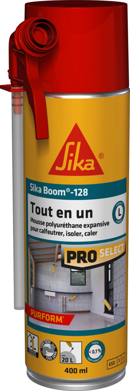 Mousse Polyuréthane Expansive Sikaboom 128 Format L