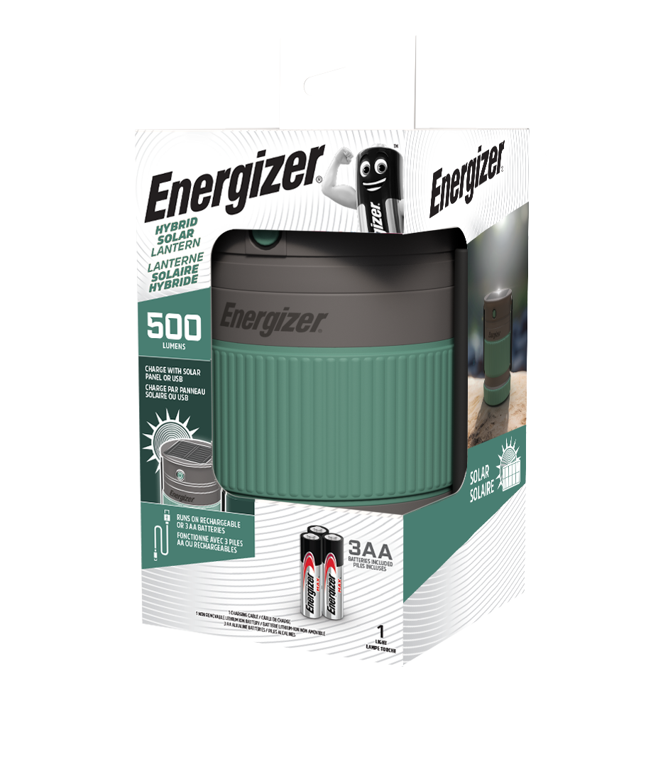 Lanterne solaire hybride - ENERGIZER