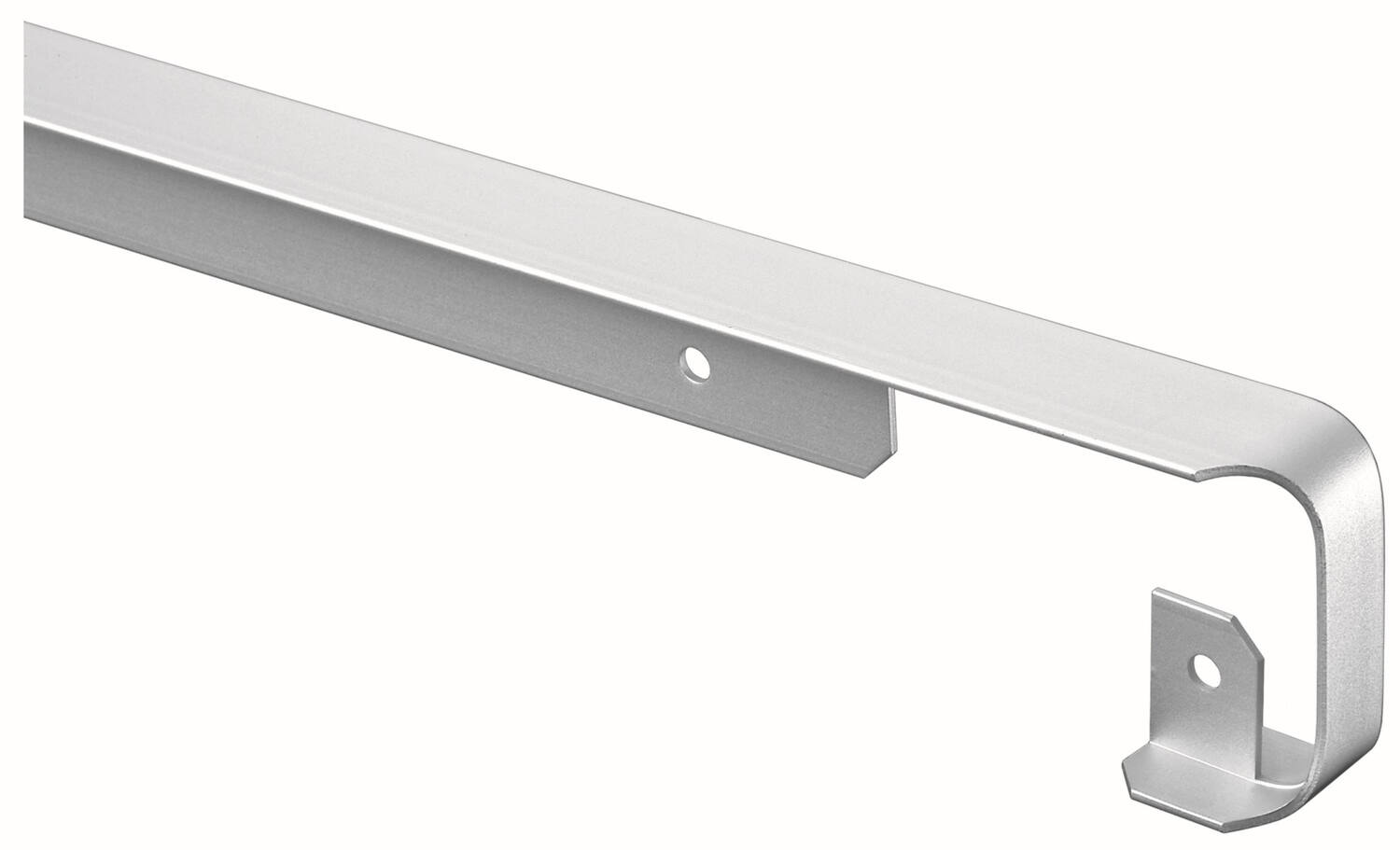 Profil aluminium de plan de travail jonction angle alu 2/4 rond 28 mm - SPTD