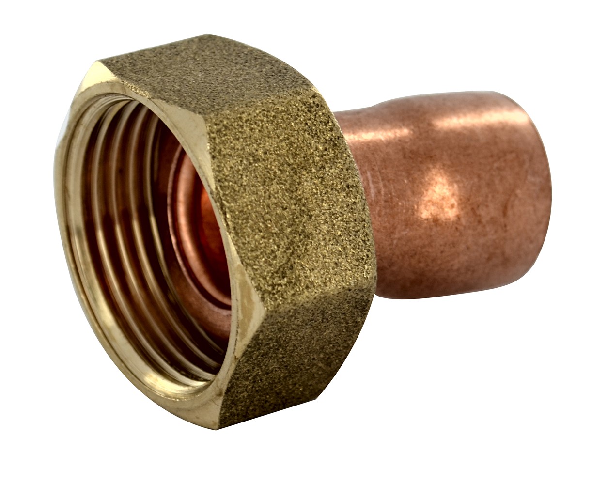Raccord FE-CU droit F G3/8 d10 - NOYON & THIEBAULT