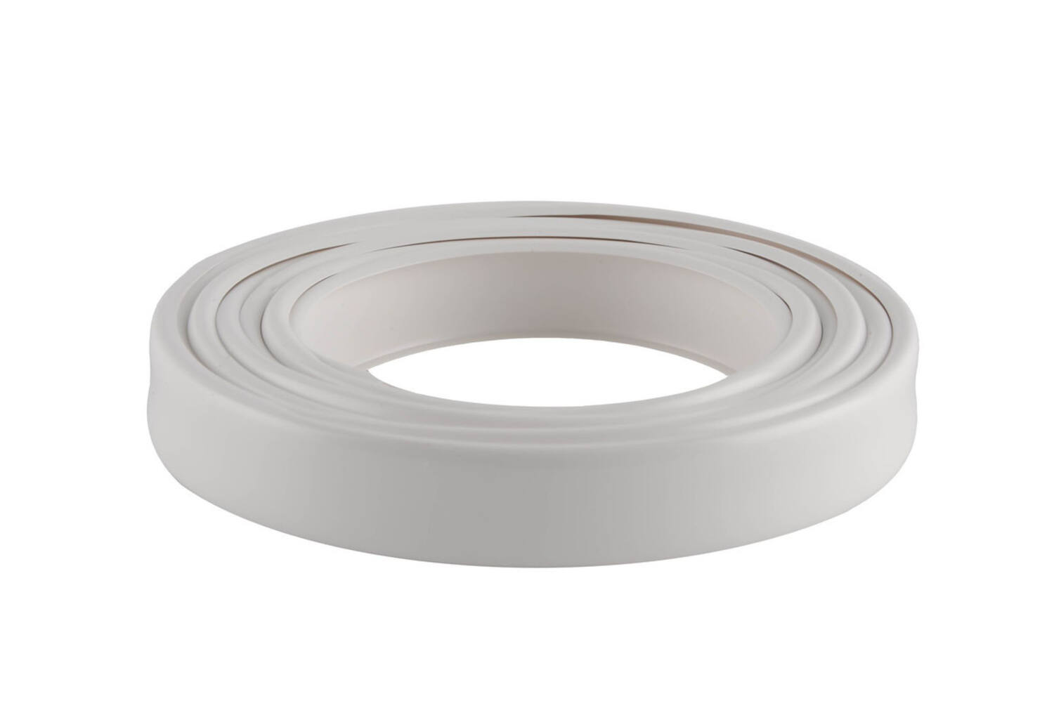 Couvre chants PVC souple blanc 16 mm x 2ml - SPTD