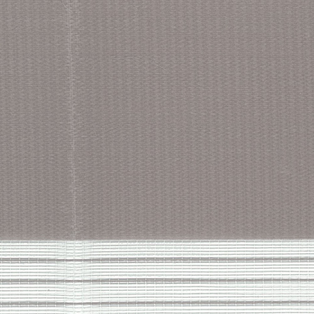 Store enrouleur Jour/Nuit sans percer ni visser 52x190cm taupe - MADECO