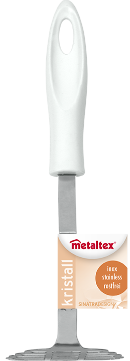 Presse purée inox manche plastique KRISTALL