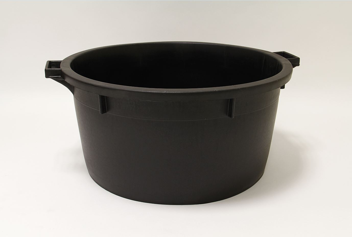 Baquet bas 80l noir