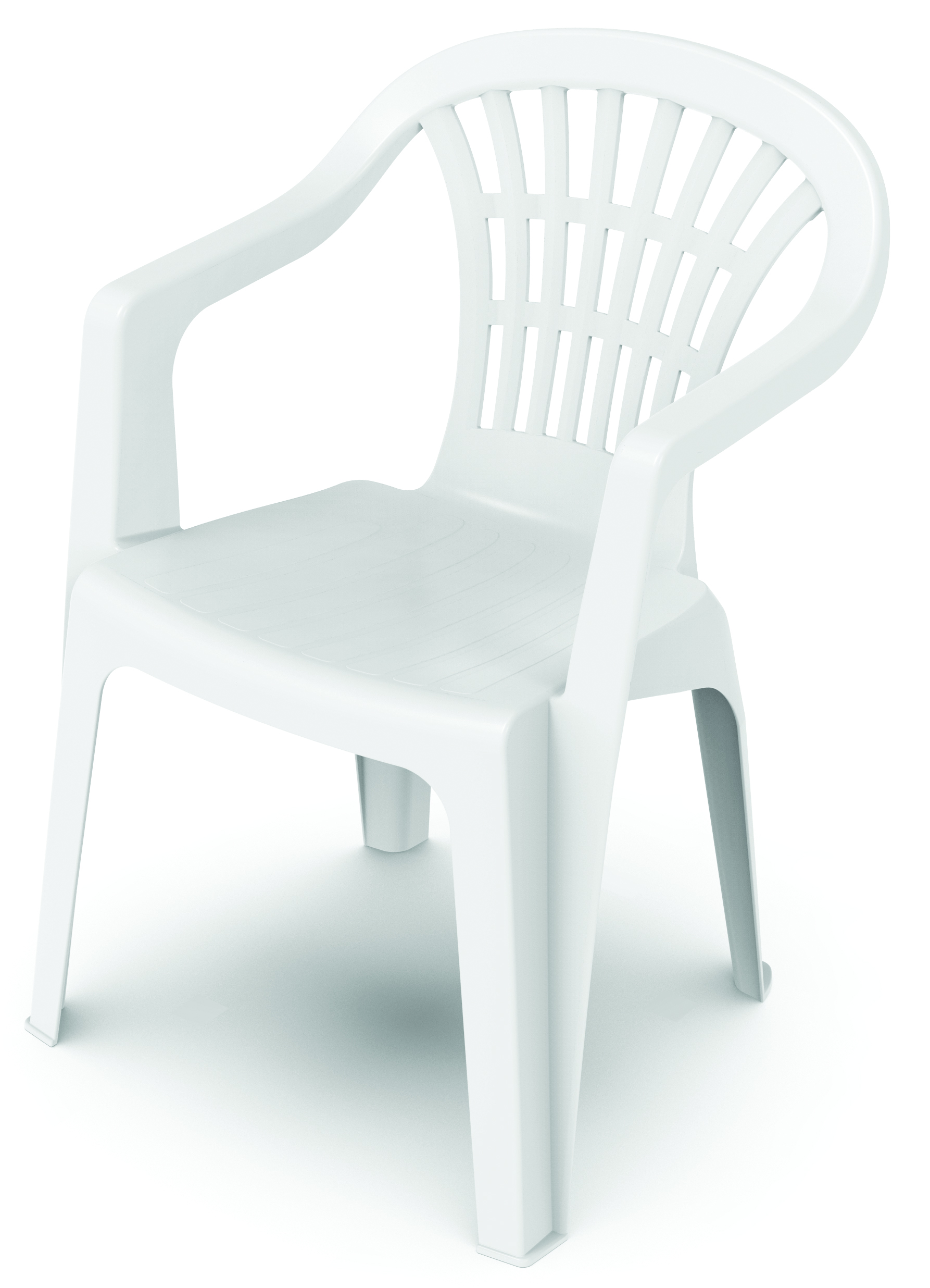 Fauteuil de jardin Lyra Blanc