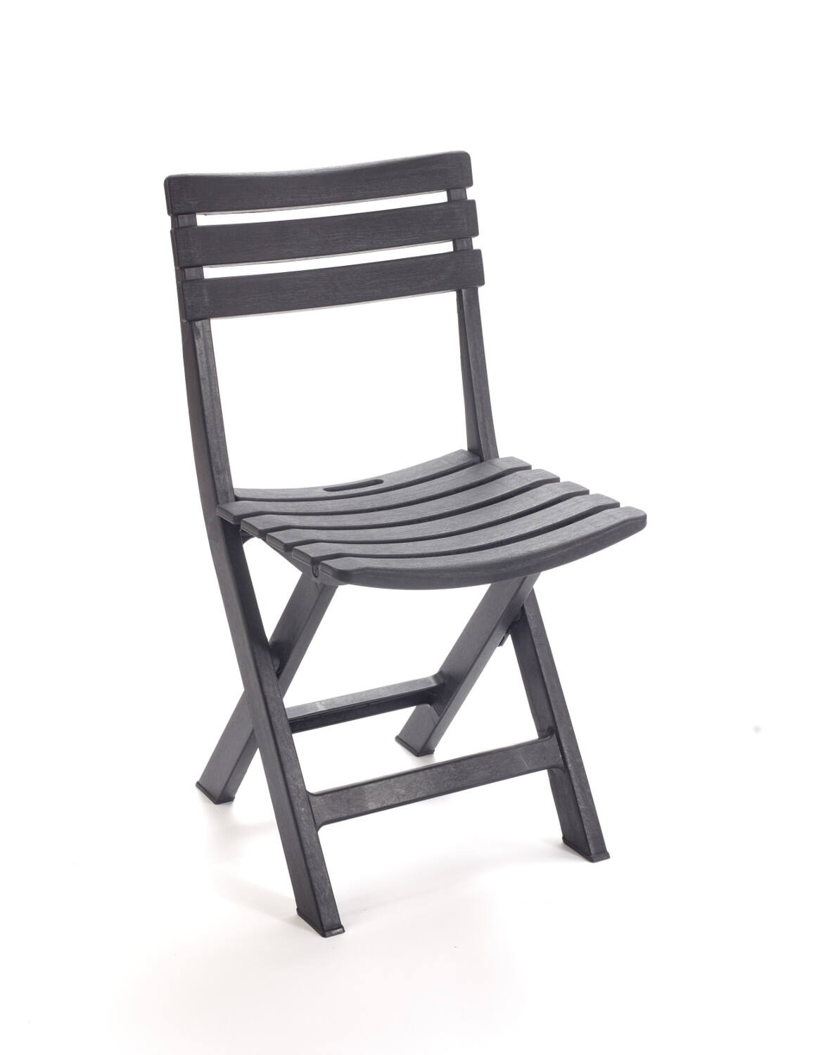 Chaise pliante Birki 44 x 41 x 78 cm anthracite - IPAE PROGARDEN