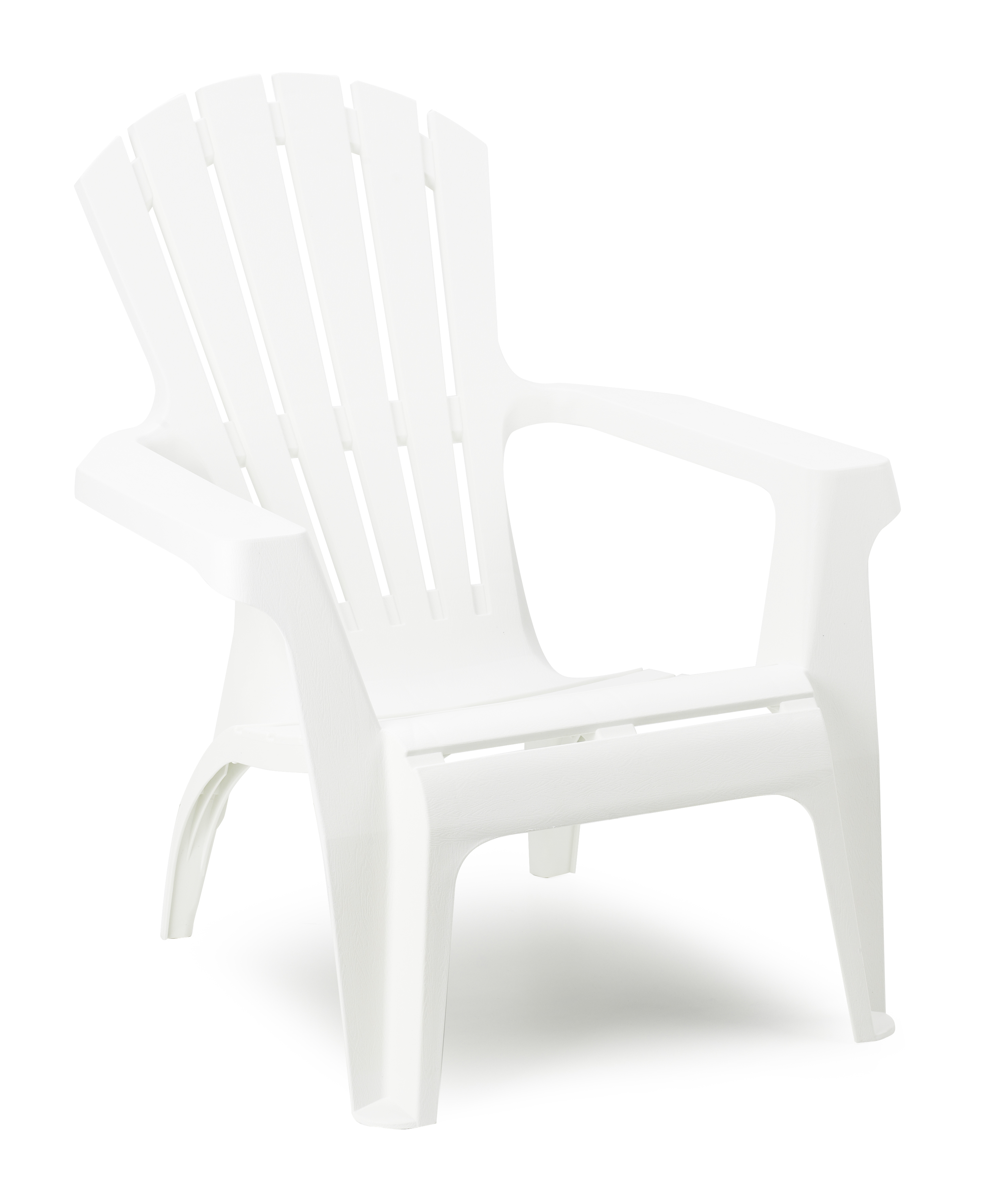 Fauteuil de jardin résine Dolomiti blanc - IPAE PROGARDEN
