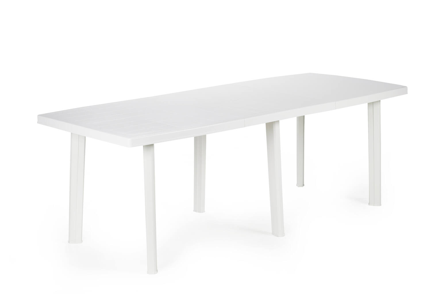 Table extensible Trio 90 x 146-216 cm blanc