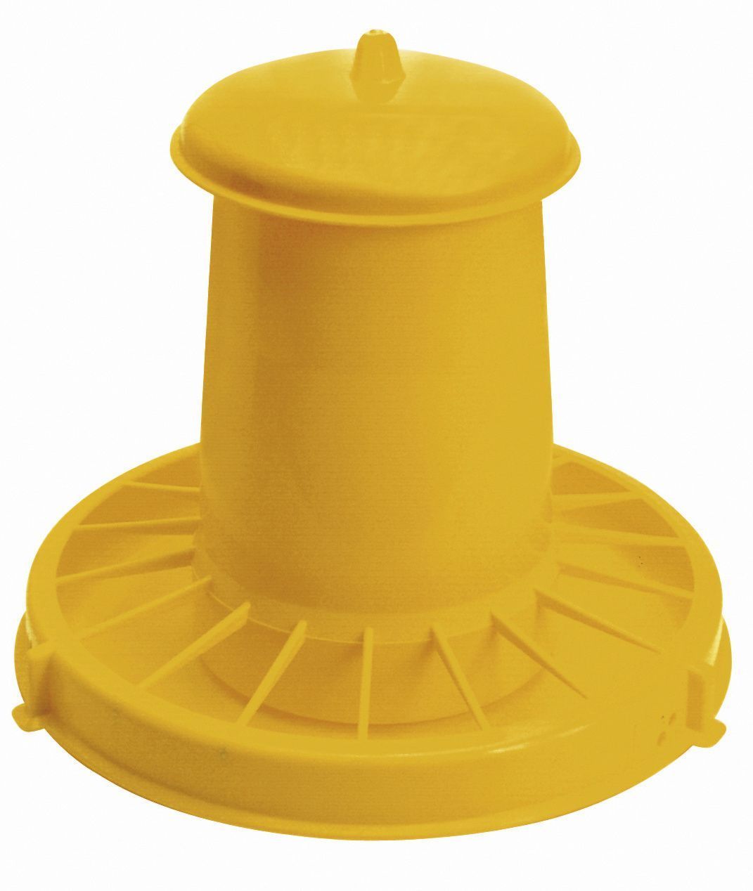 Nourrisseur à trémie PVC pour poule 10,5l
