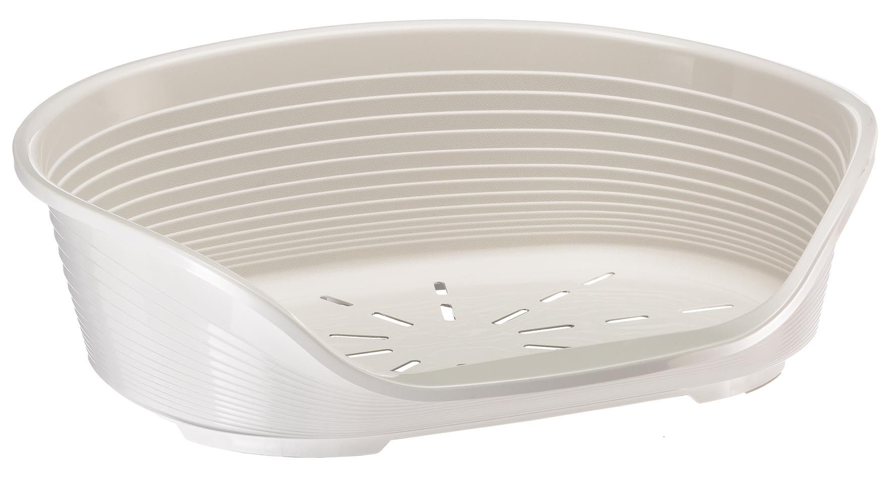 Siesta deluxe 8 - Corbeille siesta deluxe blanc