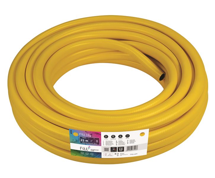Tuyau d’arrosage fitt lily 25mm 25m