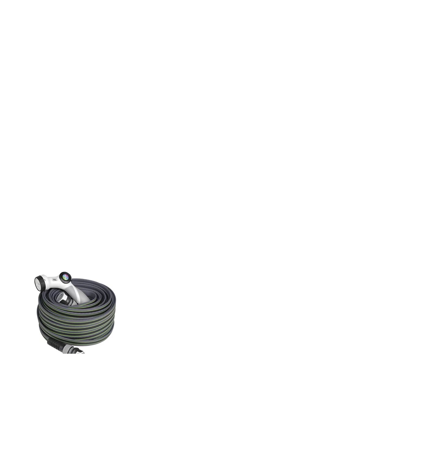 Tuyau d'arrosage équipé Force Ø15mm L40m - FITT
