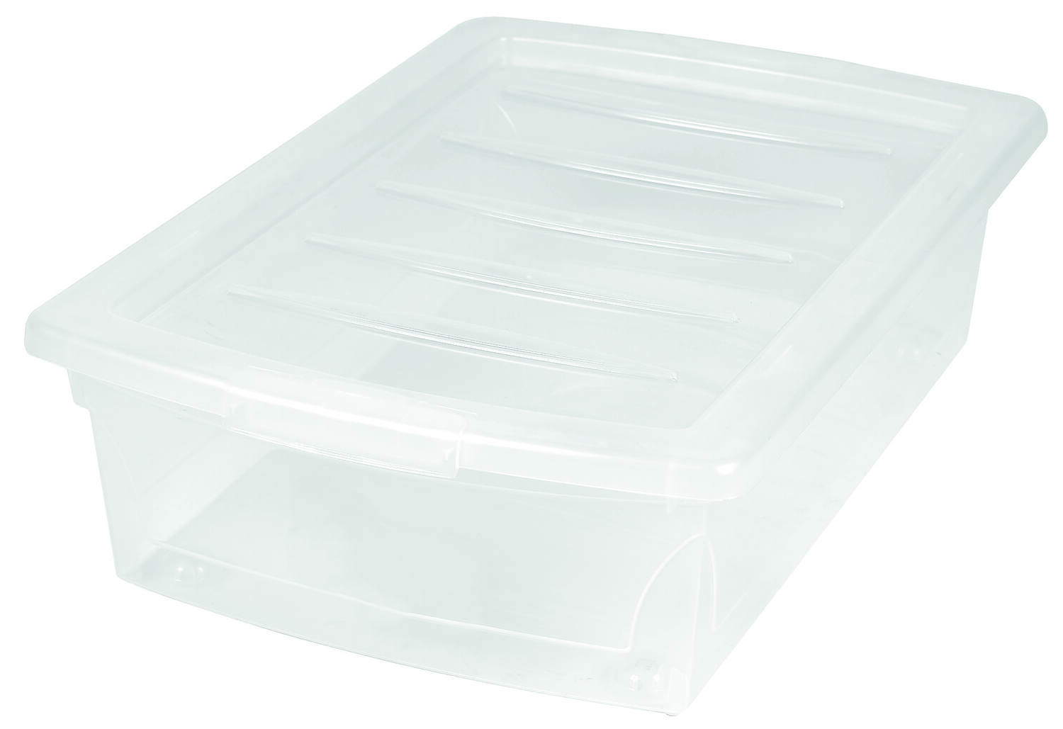 Boîte de rangement plastique dessous de lit 30 L - KIS