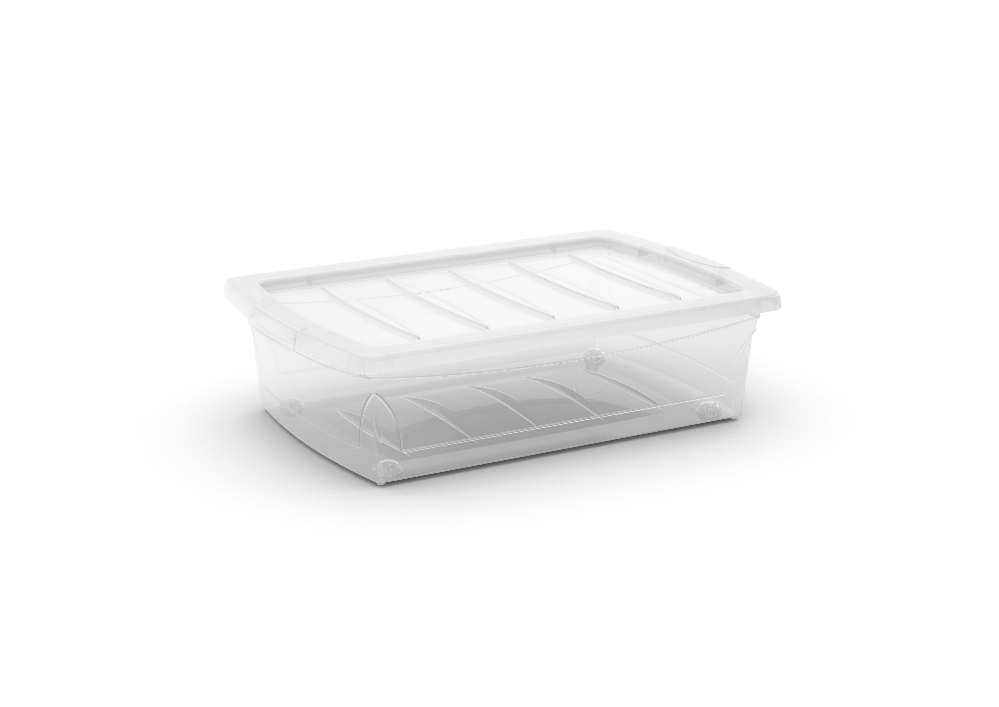 Boîte de rangement plastique dessous de lit 30 L - KIS