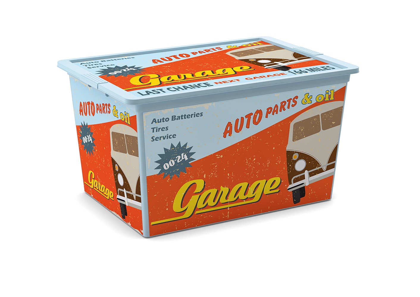 Boite C-box Style Vintage 48L