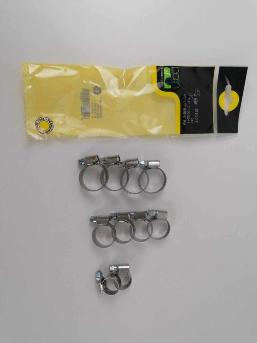 Colliers pm ø10 a ø25