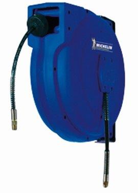 Enrouleur mural tuyau compresseur 10m 6x11mm - MICHELIN