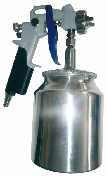 Pistolet à peinture par aspiration 1L aluminium - MICHELIN