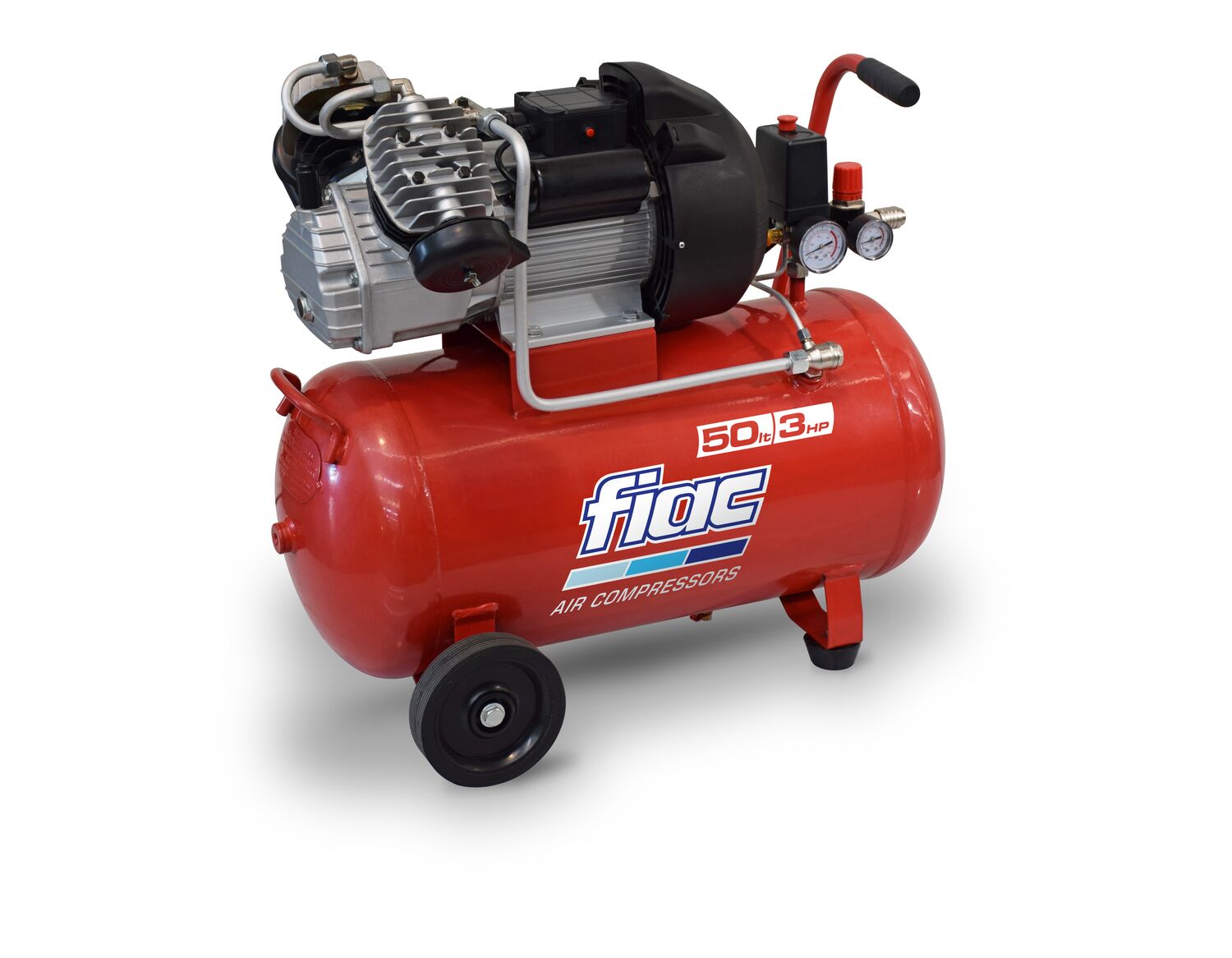 Compresseur horizontal 50L 3CV 10 bars - FIAC