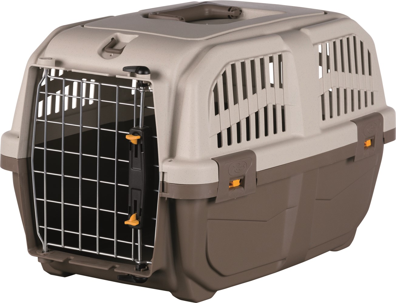 Box de transport Skudo 1 XS 30 × 32 × 49 cm taupe