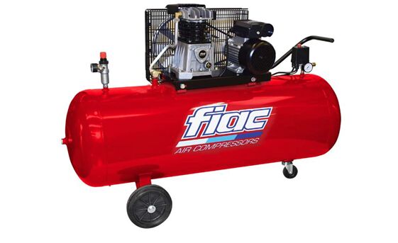 Compresseur horizontal 200L 3CV 10 bars - FIAC