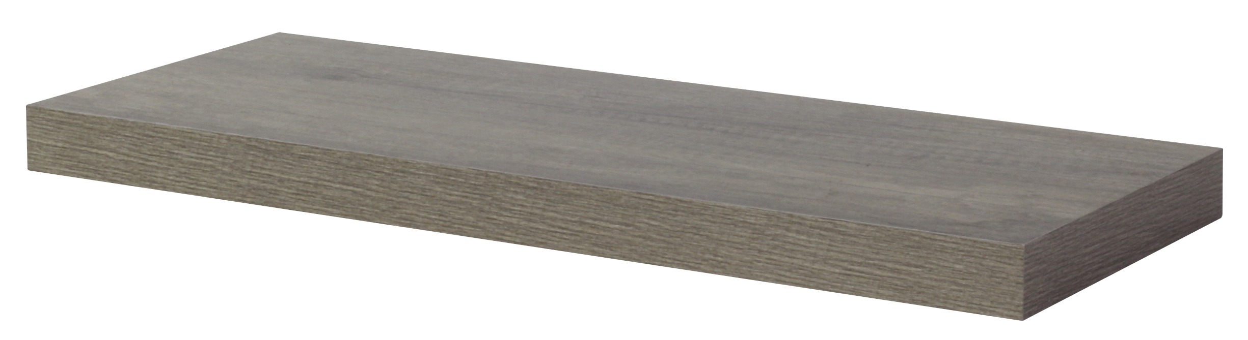 Etagère murale chêne noeud 60x23.5 cmx38mm - DECO SYSTEM