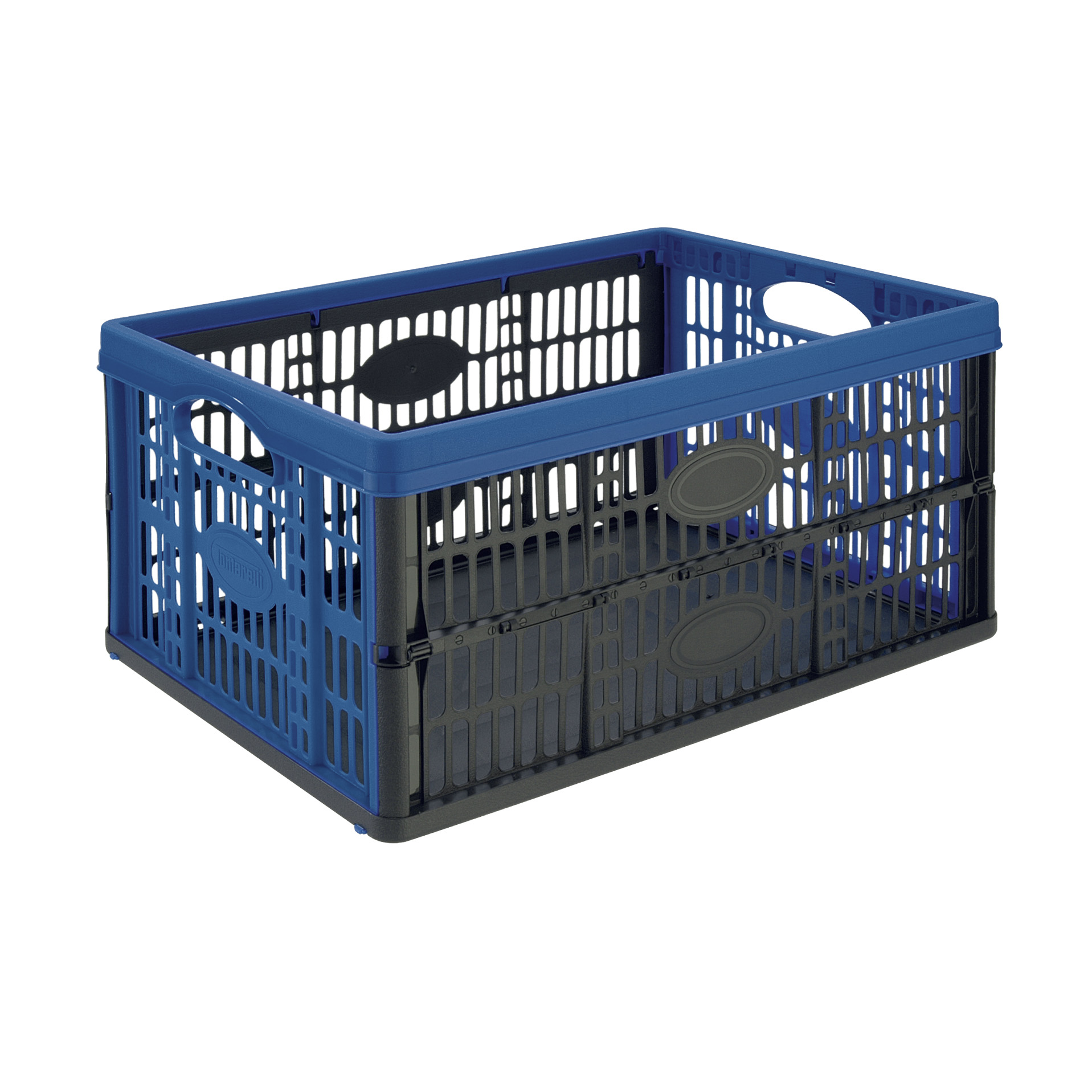 BAC PLIANT NOIR/BLEU 32L