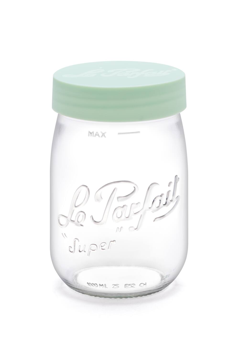 Bocal en verre Color Vis 1L Vert Clair - LE PARFAIT