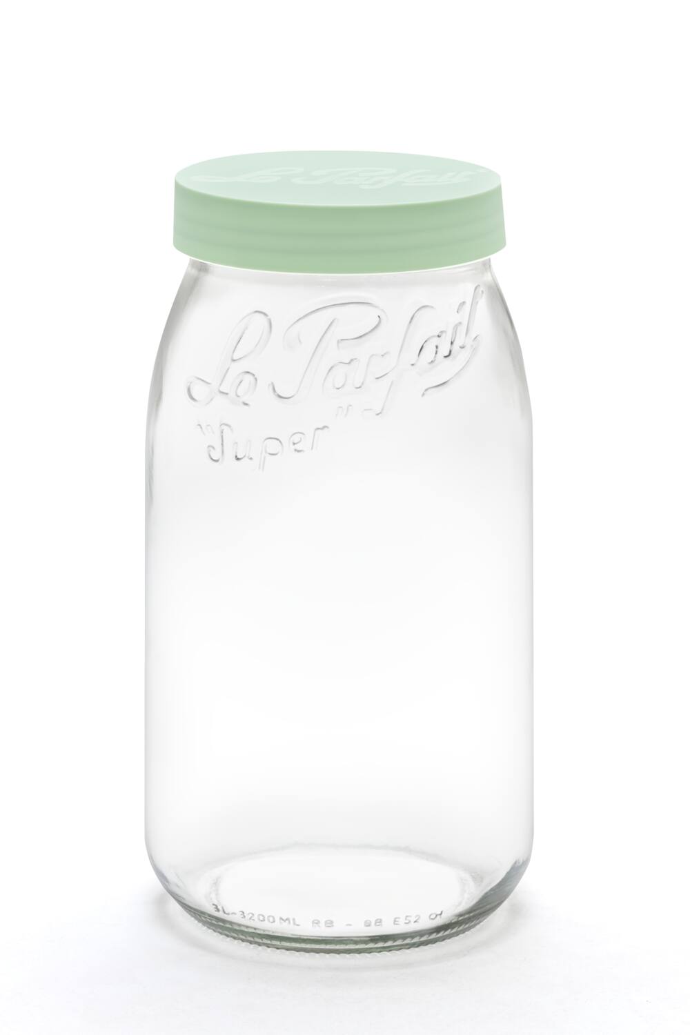 Bocal en verre Color Vis 3L Vert Clair - LE PARFAIT