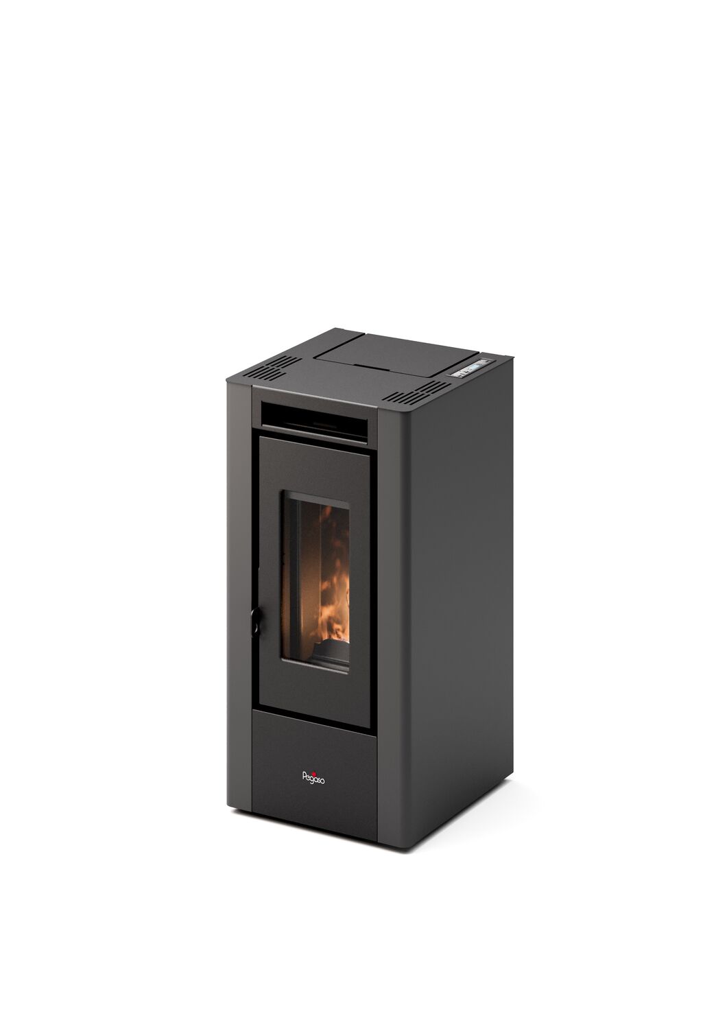 Poele pellet ELIOTT anthracite 5.5 kw - PEGASO