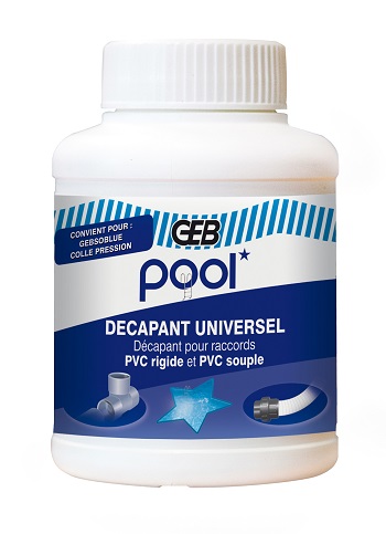 Décapant Universel Raccords et Tuyaux PVC 250ml 