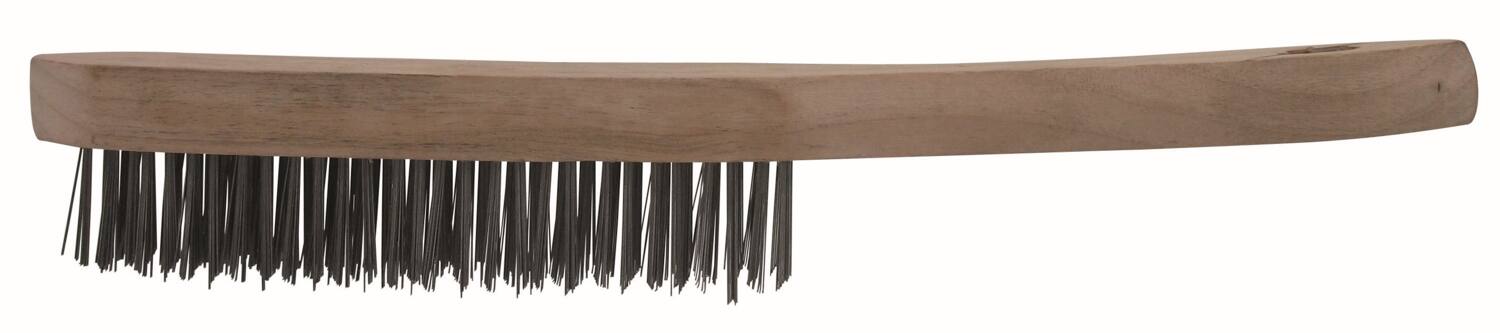 Brosse à manche fils acier trempé - SCID