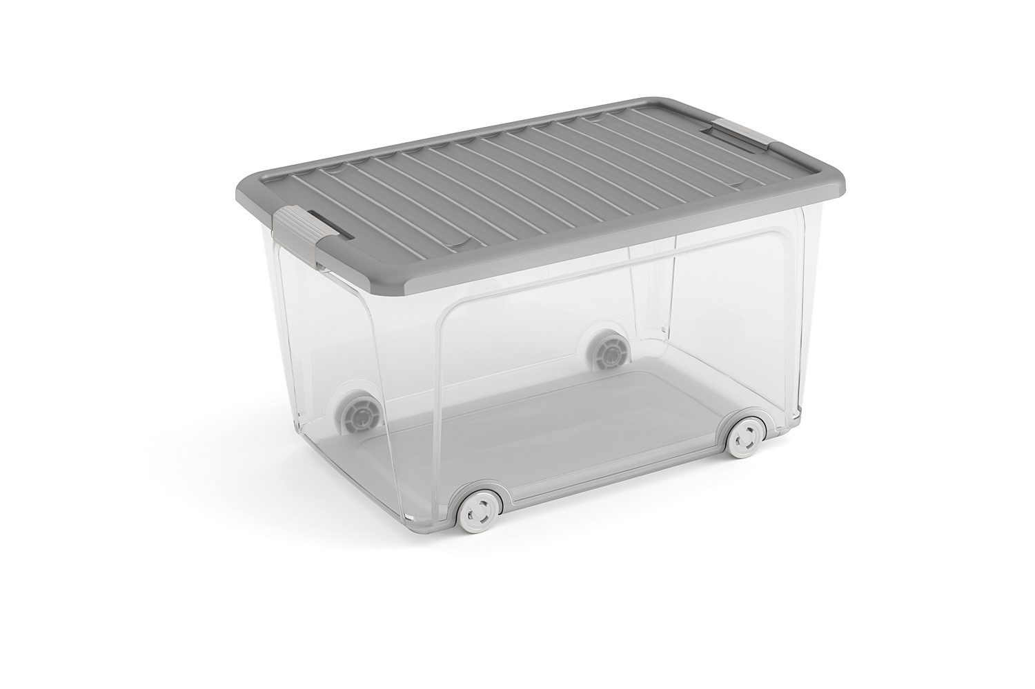 Bac de rangement WBOX GRIS 50L