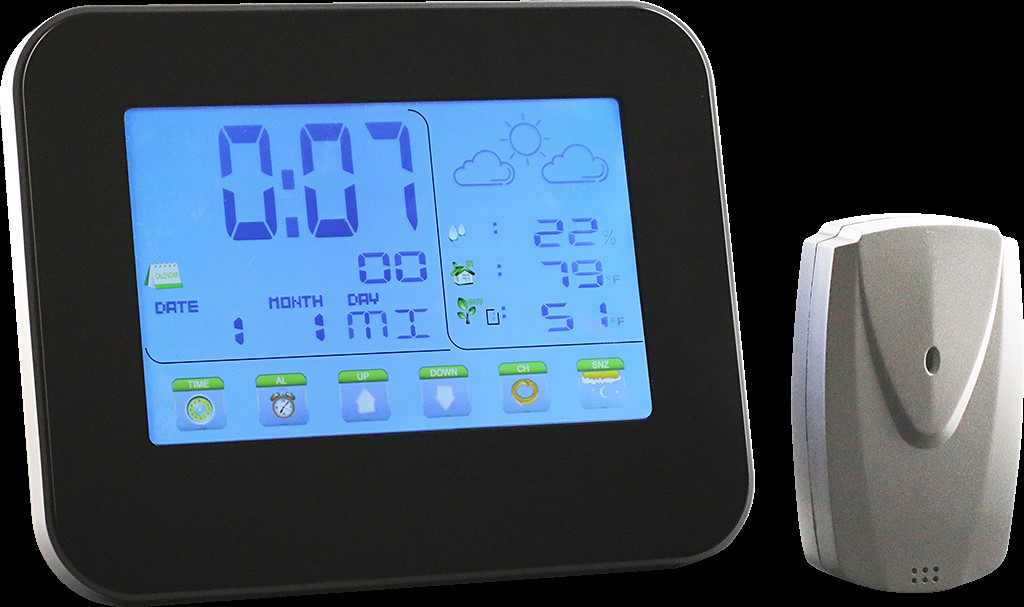 STATION METEO ÉCRAN TACTILE