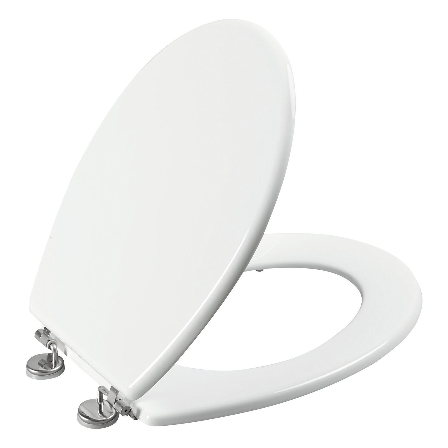 Abattant de toilette boliva blanc hdf - ALLIBERT