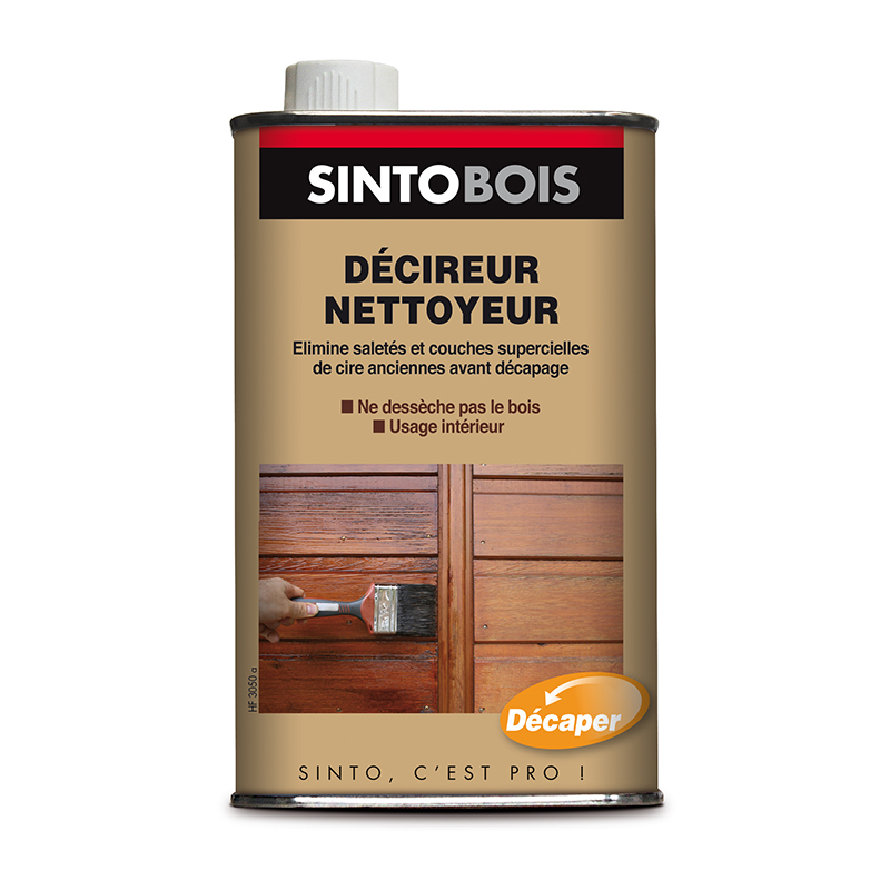 décireur nettoyeur antiquaire - SINTO