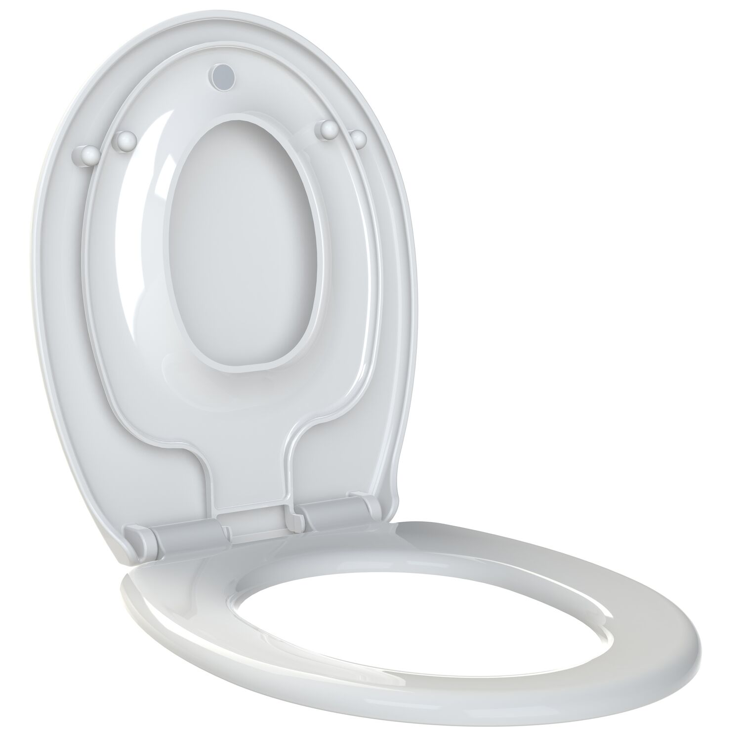 Abattant de toilette Thermoplastique KIDS Blanc - ALLIBERT