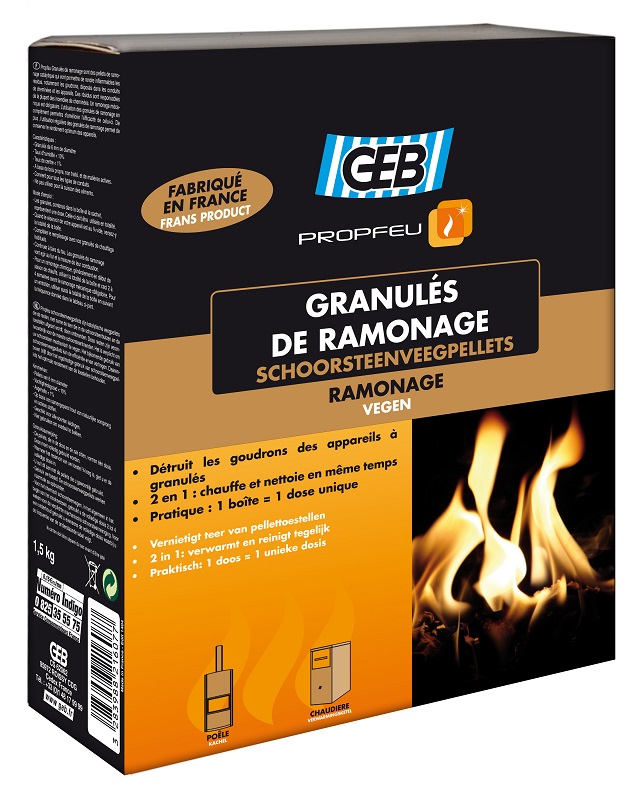 GRANULES DE RAMONAGE
