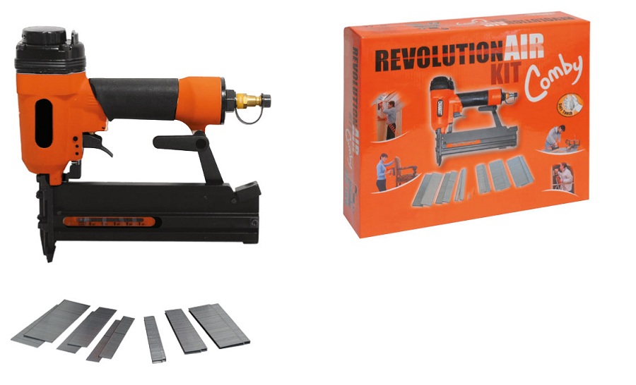 Agrafeuse/cloueuse Comby kit pour compresseur - REVOLUTION'AIR