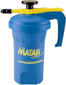 pulvérisateur à pression préalable style 1,5 - MATABI