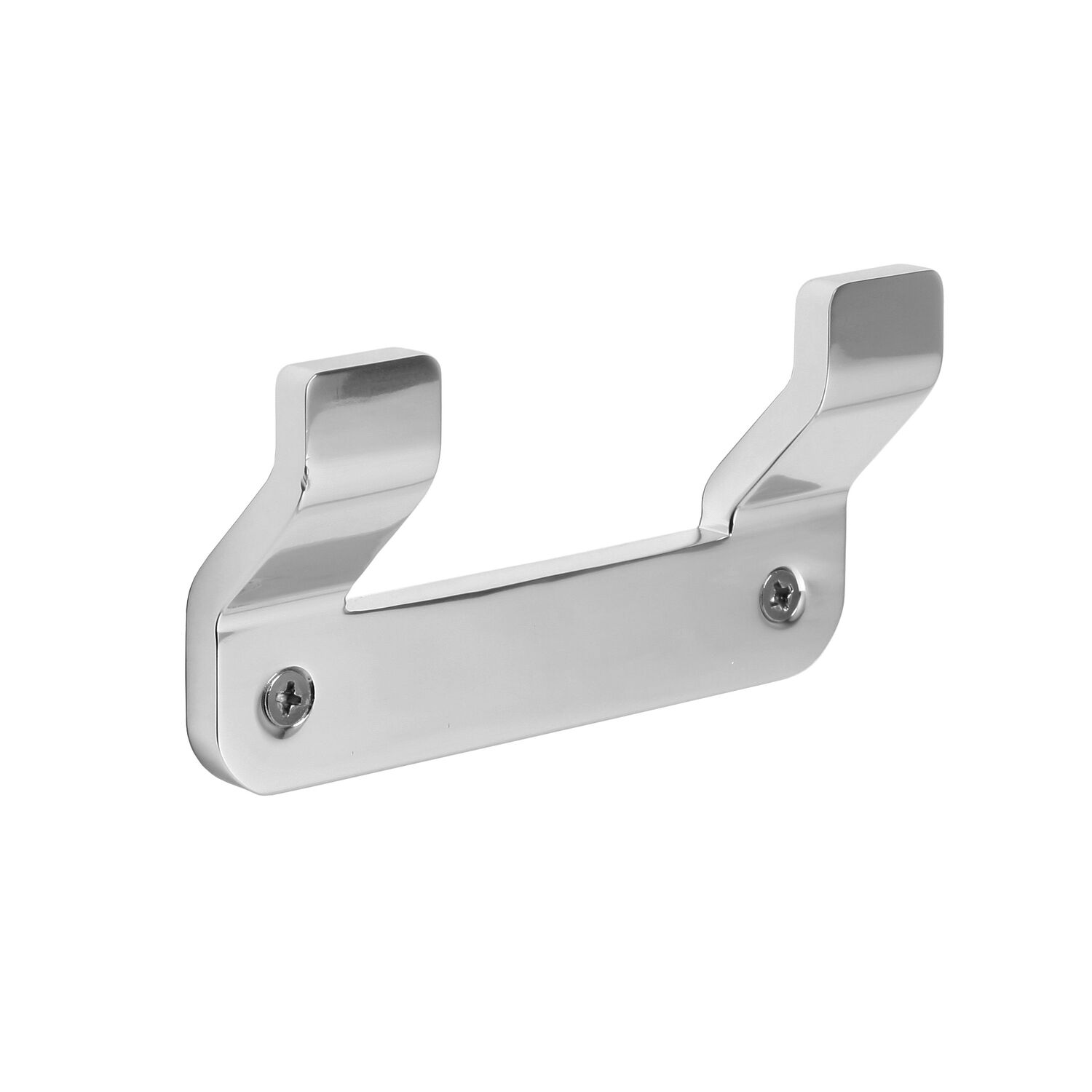 Patère 2 têtes Flat inoxydable - TATAY