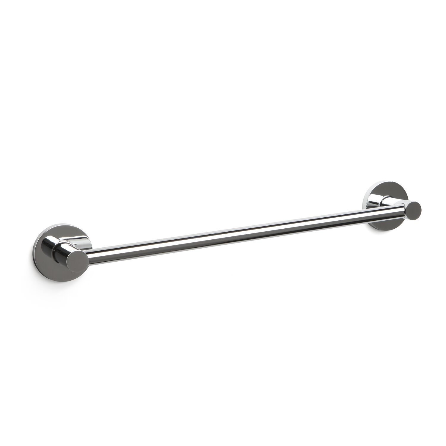 Porte-serviette 1 Barre 45cm Martins Argent - TATAY