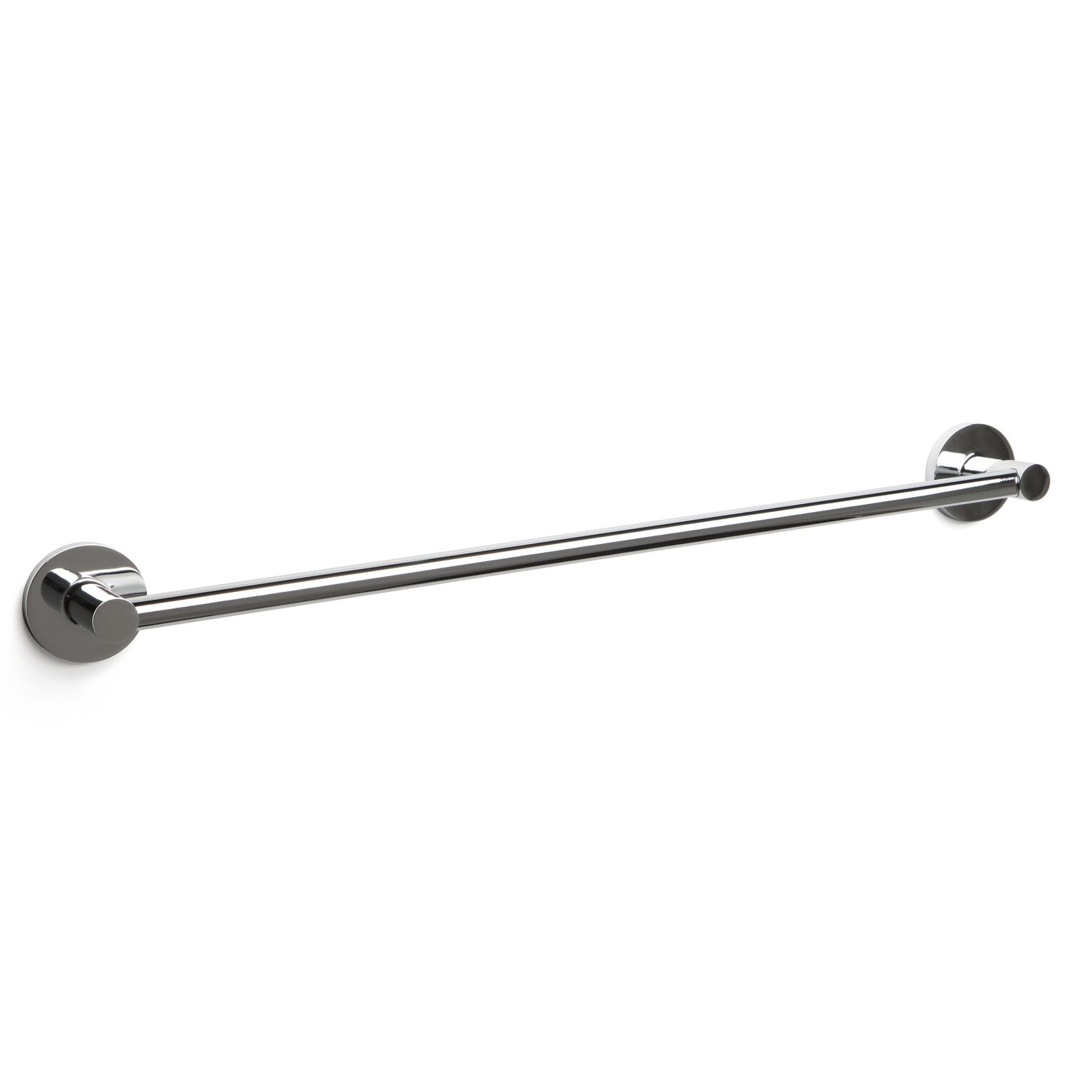 Porte-serviette 1 Barre 60cm Martins Argent - TATAY