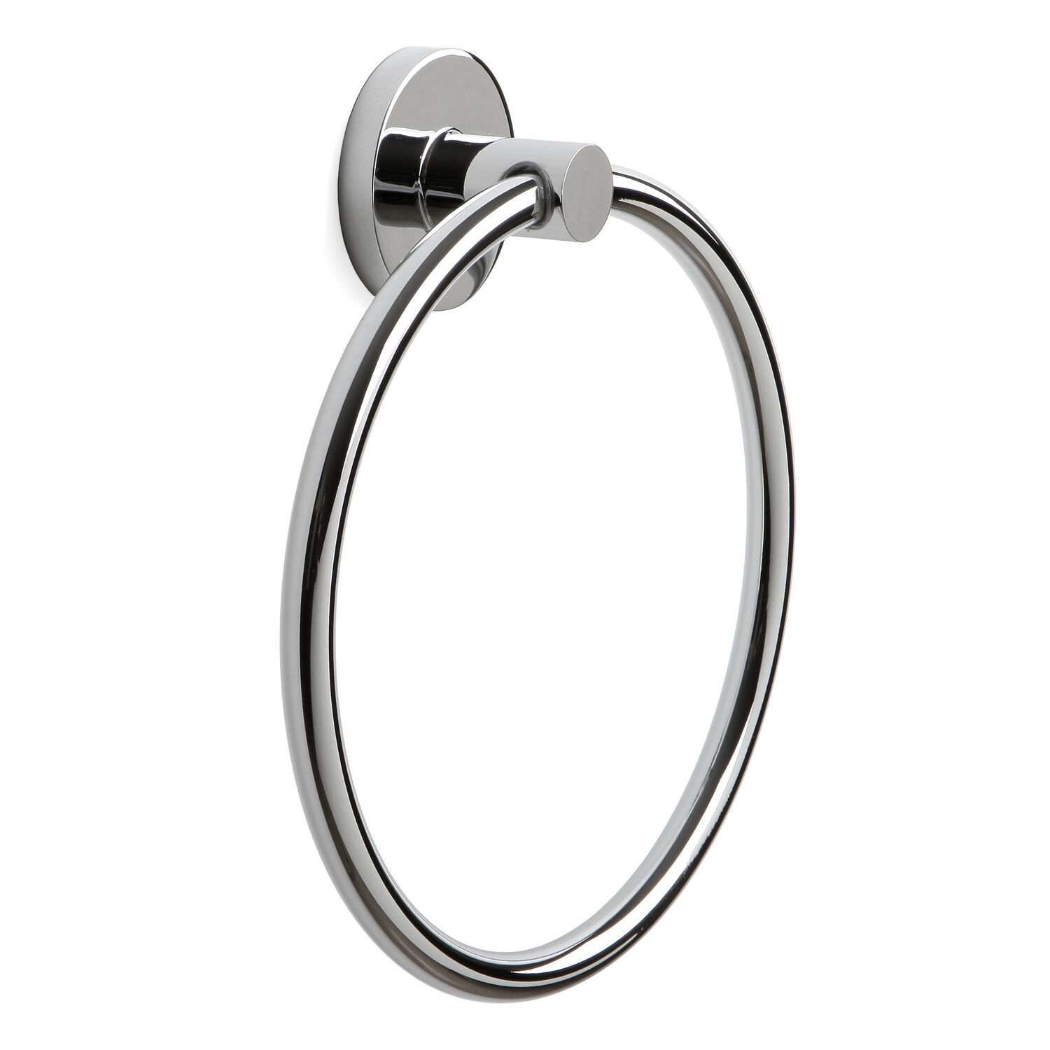 Porte-serviette Anneau Martins Argent - TATAY