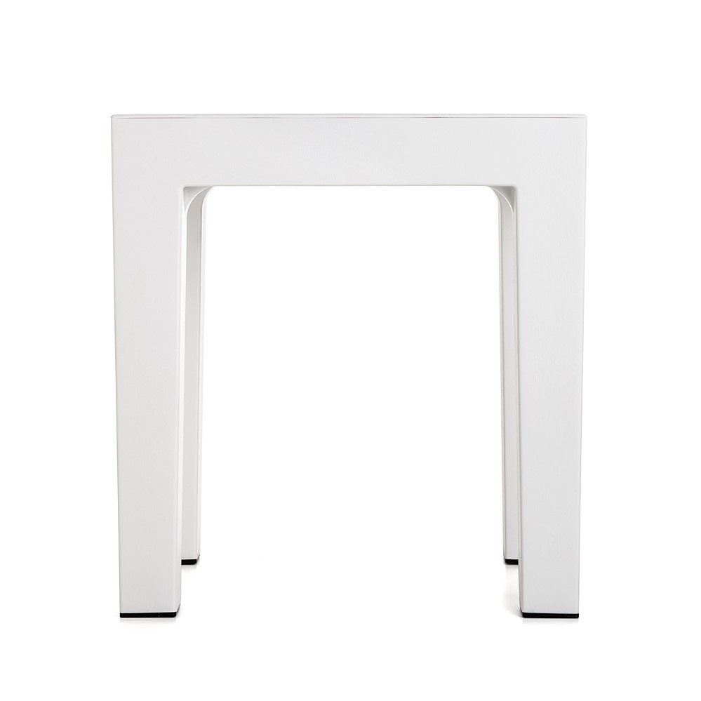Tabouret Lombok blanc - TATAY